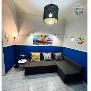 Χώρος καθιστικού στο Your Home Napoli