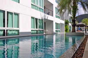 Πισίνα στο ή κοντά στο Luxurious 3BR Penthouse Jacuzzi Seaview