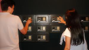 Clients de PhiliPop-Up Hostel