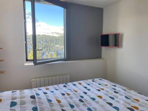 Postel nebo postele na pokoji v ubytování Appart 6 personnes, balcon plein sud