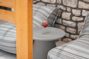 Area soggiorno di Trinity Design Suites