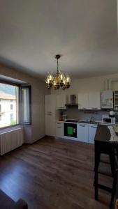 Kuchyň nebo kuchyňský kout v ubytování Como en casa