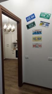 Certifikát, hodnocení, plakát nebo jiný dokument vystavený v ubytování Como en casa