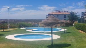 Πισίνα στο ή κοντά στο Beach & Golf Summer's con vistas increíbles!