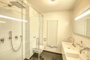 Koupelna v ubytování Design-Suite Pasithéa - by Alpen Apartments