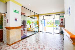 Vstupní hala nebo recepce v ubytování Hotel Caribe Internacional Cancun