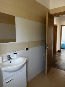 A bathroom at Dimora Di Bari