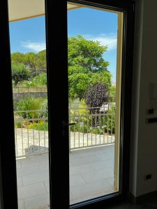 A garden outside Dimora Di Bari