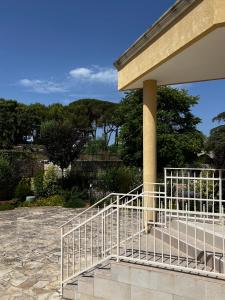 A balcony or terrace at Dimora Di Bari