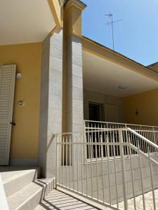 A balcony or terrace at Dimora Di Bari