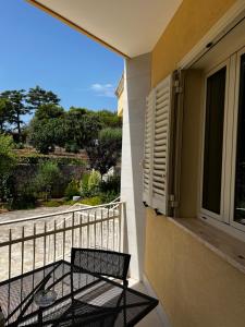 A balcony or terrace at Dimora Di Bari