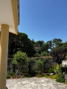 A garden outside Dimora Di Bari