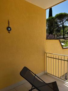 A balcony or terrace at Dimora Di Bari