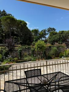 A balcony or terrace at Dimora Di Bari