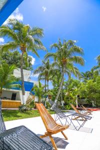 Zahrada ubytování Hotel Caribe Internacional Cancun