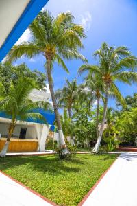 Zahrada ubytování Hotel Caribe Internacional Cancun