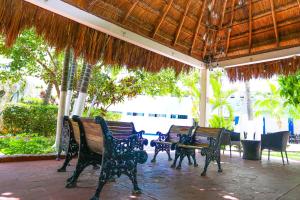 Zahrada ubytování Hotel Caribe Internacional Cancun