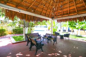 Zahrada ubytování Hotel Caribe Internacional Cancun