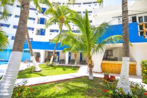 Zahrada ubytování Hotel Caribe Internacional Cancun