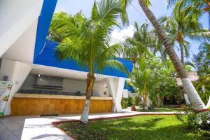 Zahrada ubytování Hotel Caribe Internacional Cancun