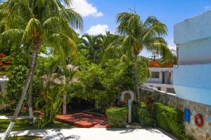 Zahrada ubytování Hotel Caribe Internacional Cancun