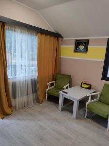 Posezení v ubytování MATEVOSYAN Hotel