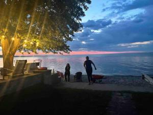 Fotografie z fotogalerie ubytování Les pieds dans le sable v destinaci Chambord