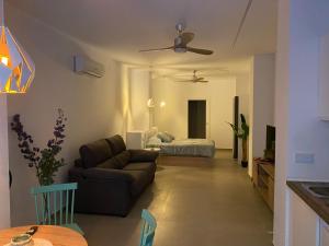 Posezení v ubytování Santa Pola Suites