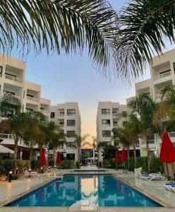 Πισίνα στο ή κοντά στο portosaid بورتوسعيد