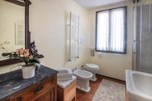Kúpeľňa v ubytovaní Campiello Zen B&B