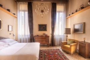 Posteľ alebo postele v izbe v ubytovaní Campiello Zen B&B