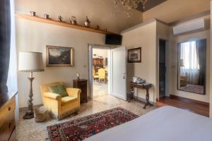 Posteľ alebo postele v izbe v ubytovaní Campiello Zen B&B