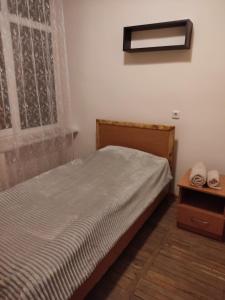 Postel nebo postele na pokoji v ubytování Hotel Talin
