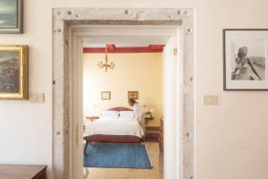 Posteľ alebo postele v izbe v ubytovaní Campiello Zen B&B