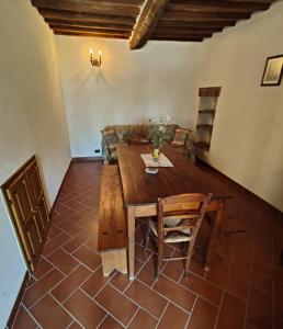 Posezení v ubytování Agriturismo Podere Chiassaie