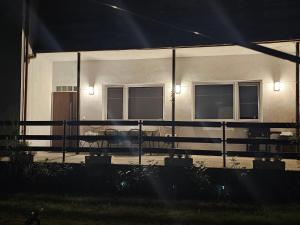 Balkón nebo terasa v ubytování Apartament Flaming