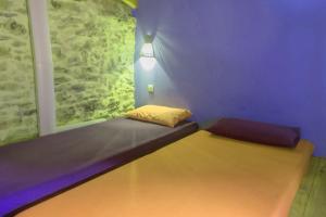 Кровать или кровати в номере El Telar