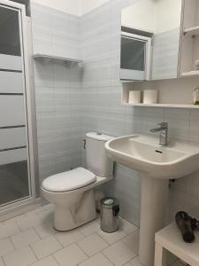 Koupelna v ubytování Ida Chambres d'hôtes B&B