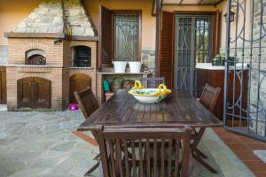 Patio nebo venkovní prostory v ubytování Alma Toscana + 22 fotografií