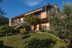 Zahrada ubytování Alma Toscana