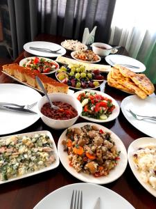 Cibo presso l'affittacamere o nelle vicinanze