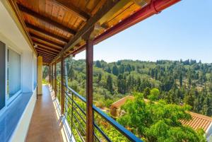 Balkón alebo terasa v ubytovaní Villa Nefeli