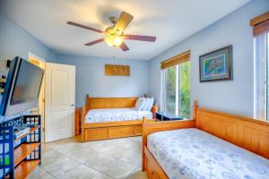 Postel nebo postele na pokoji v ubytování Florida Keys Wellness Gem + 15 fotografií