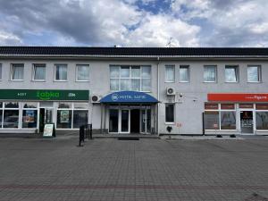 Zgradba, v kateri se nahaja hotel