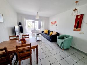 Posezení v ubytování Luxury Apartamento Luz de Mar Complejo Playa Roca