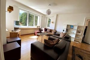 Posezení v ubytování Chesa Giulia St.Moritz