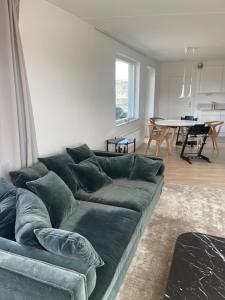 Setusvæði á New 4 bedroom apartment in Malmö