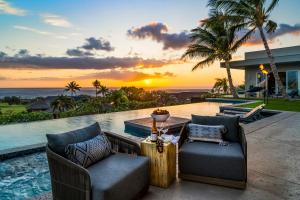 ハプナビーチにあるHapuna Modern House at Mauna Keaのギャラリーの写真 +74枚の写真
