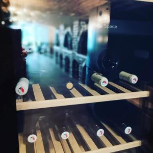 Nápoje v ubytování Apartmány Hrušky - wellness