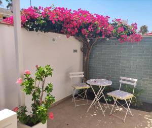 Een patio of ander buitengedeelte van CASA EN DENIA/SEASIDE HOUSE